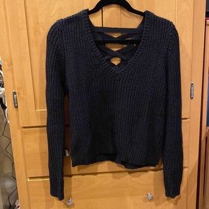 Knit sweater